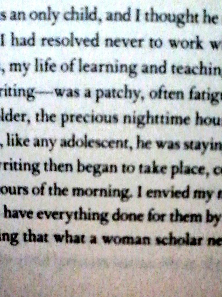 drcudras's tweet image. #academicwriting Hey #AcademicMums, It's ok. Helen Vendler's been through it too ...