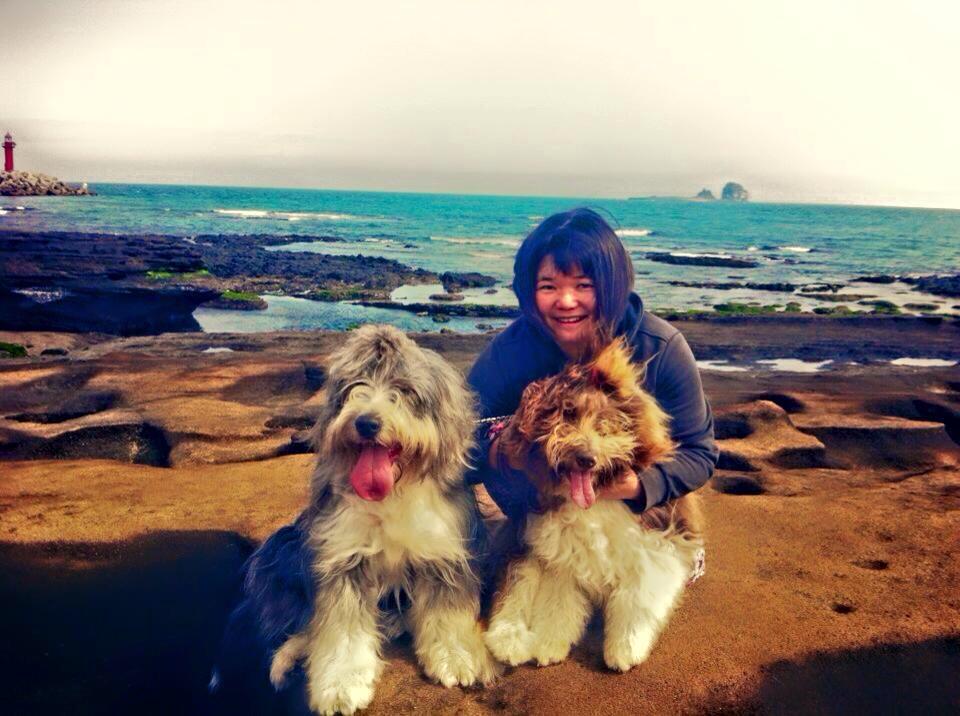 달링 한국온지 5개월~오늘 처음으로 바닷가 놀러간다~^^