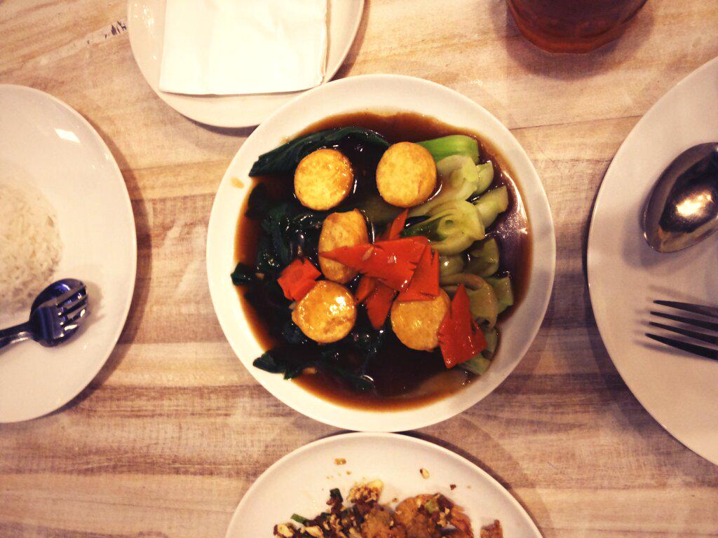 Nice dinner @pentabearkopitime ! #pentabearsdc