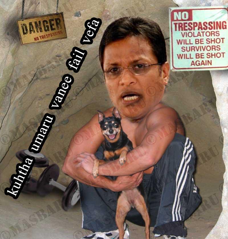 masbaroo's tweet photo. @UmarNaseerPPM Homeless #Man With #Dog #Yageen http://t.co/w8y3ZFXS9J