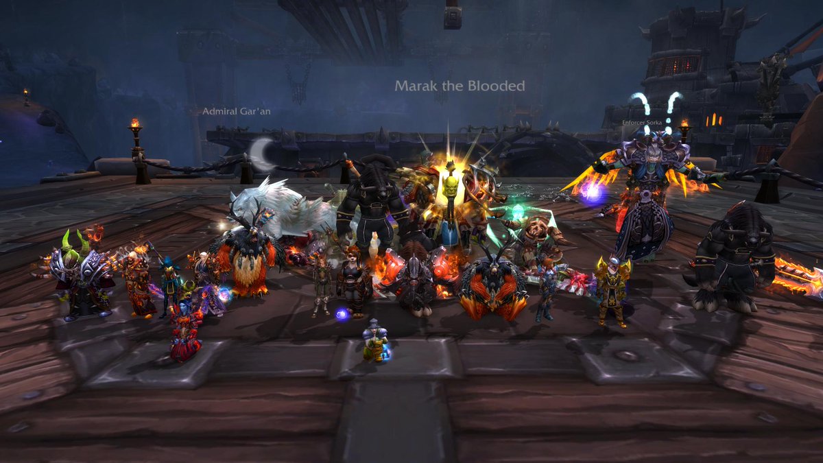 Erlaya_Warrior's tweet photo. Mythic Maidens Dead! Check out my screenshot from World of #Warcraft! http://t.co/iNIz19lFXb