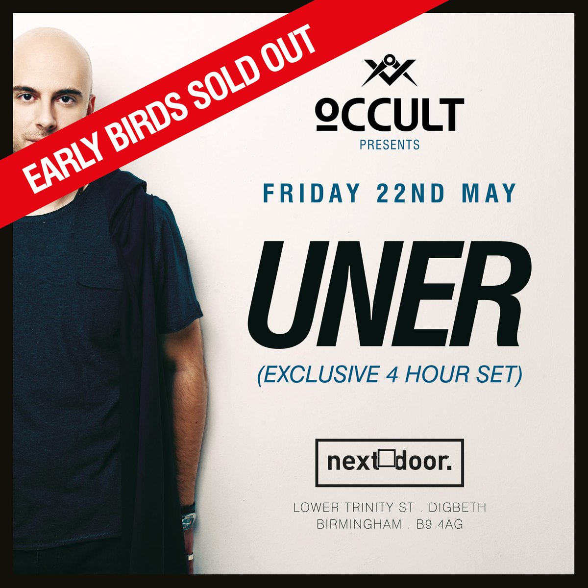 occultpromo's tweet photo. 22-05-15 #Occult #Uner #EarlybirdSoldOut #NextDoor #RainbowVenues #Tech #House #Skiddle http://t.co/nZhyaGCClB http://t.co/ZMaARTSx4E