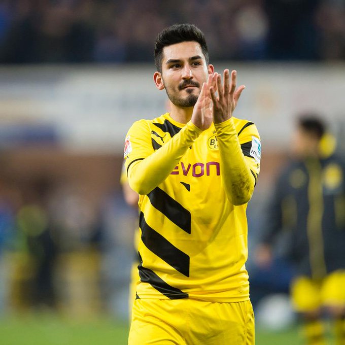 Ilkay Gundogan Won T Extend Deal With Borussia Dortmund