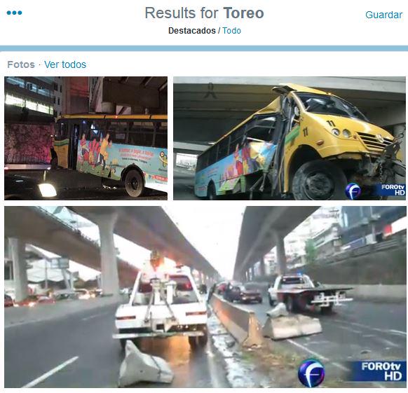 perfildehugo's tweet photo. ¿Que hace un camion en carriles centrales? Es q en #EdoMex el #PRI dejo de cobrar multas X motivos electorales Toreo http://t.co/YP8cYHA7NV