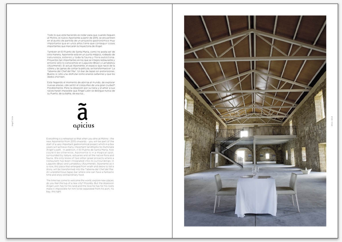 Montagud1906's tweet photo. [ P R I M I C I A ] Aponiente, de Ángel León, estrena ubicación el 1 de septiembre > http://t.co/ikEITn7L9V #Apicius http://t.co/mmtZVyQe3f