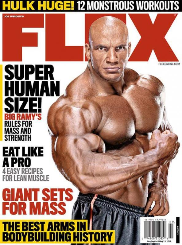 Be on the lookout for Big Ramy in this month's edition of Flex Magazine! #TeamGAT #CompeteHarder