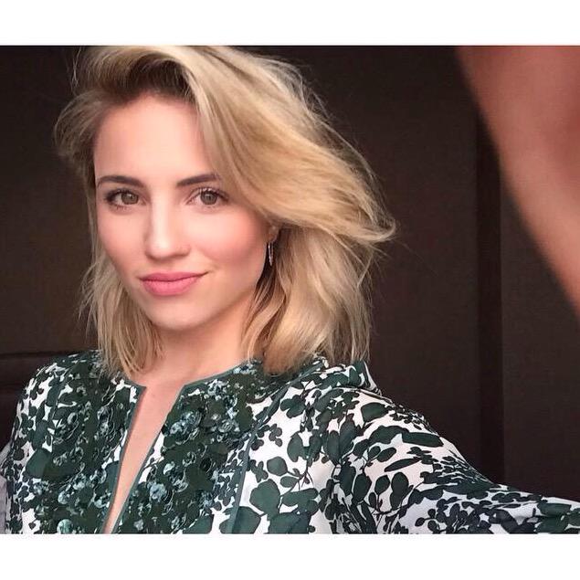 Dianna Agron   Happy Birthday              glee season6             