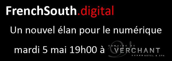 FrenchSouthD's tweet photo. Le 5 mai à 19h vous avez RDV avec l'économie #numérique de la région #perignan, #narbonne #carcassonne #Frenchsouth http://t.co/bFdxdaaiyI