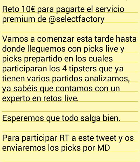 SelectFactory tweet picture