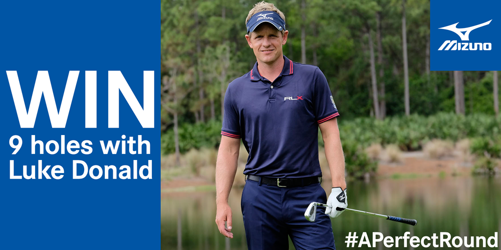 MizunoGolfEU's tweet photo. Last chance for you and a friend to win #aperfectround with @LukeDonald on 18th May.  Follow and RT before 23.59. http://t.co/VC3qsnY0i1