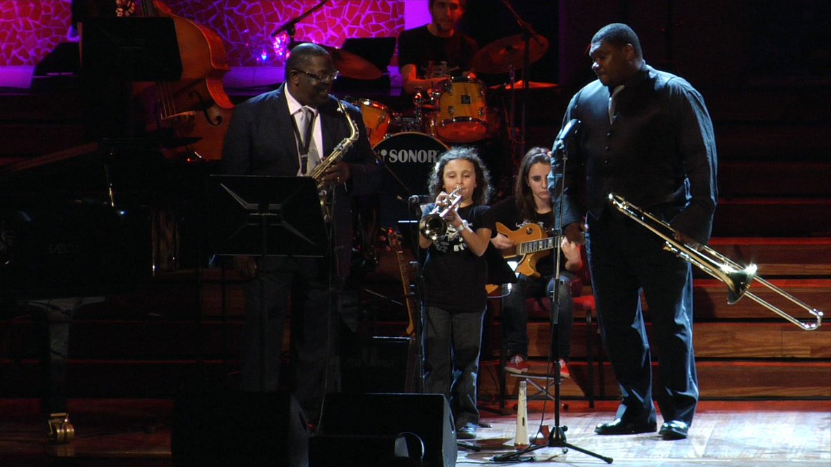FilmScoreComp's tweet photo. Happy #InternationalJazzDay! Celebrate all day wFREE TIX for STUDENTS! http://t.co/mJAbd3yeWn #scfmf2015 @kellewele http://t.co/WEjLdaSagq
