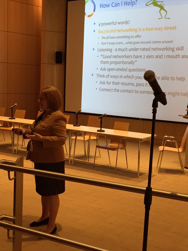 MassBiosciences's tweet photo. Another wonderful @JKamens talk. @MassBiosciences attendees learned all about #networking  #careerdevelopment http://t.co/NM2fe1pXhG