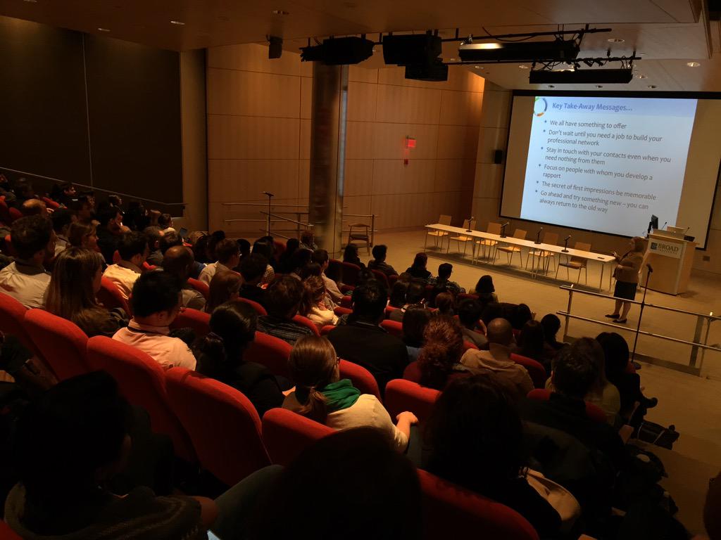 MassBiosciences's tweet photo. Another wonderful @JKamens talk. @MassBiosciences attendees learned all about #networking  #careerdevelopment http://t.co/NM2fe1pXhG