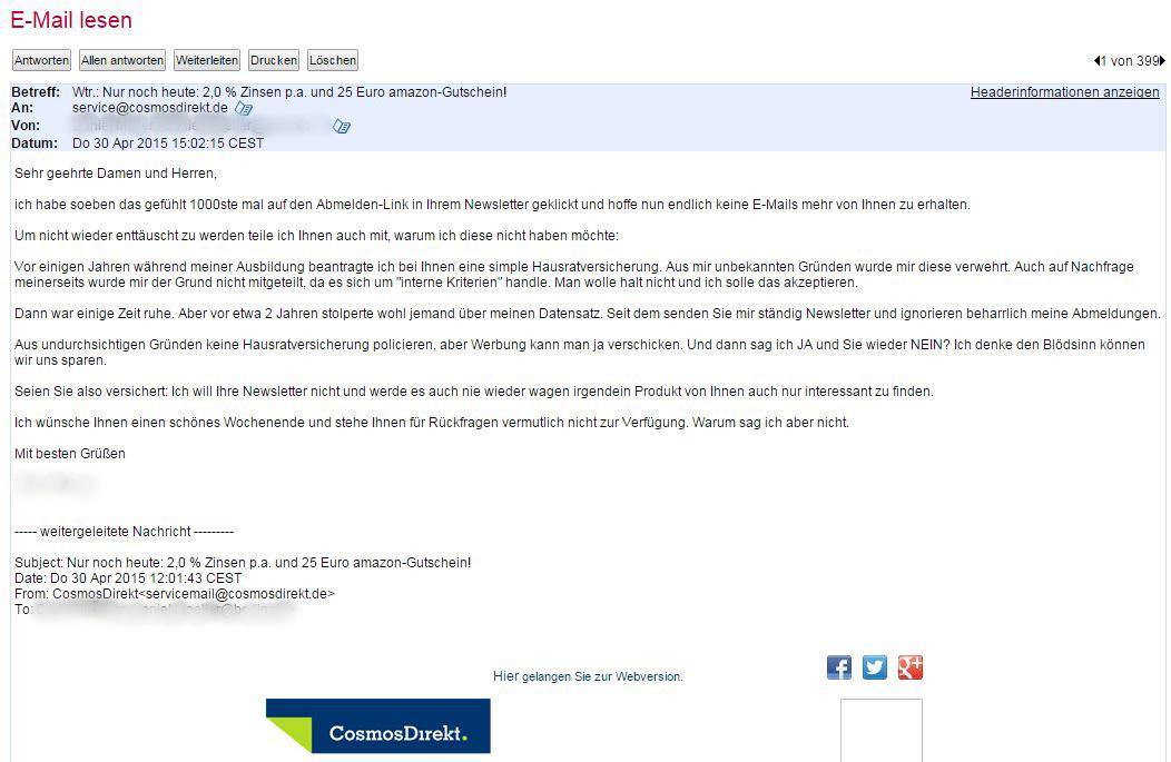 Cosmosdirekt