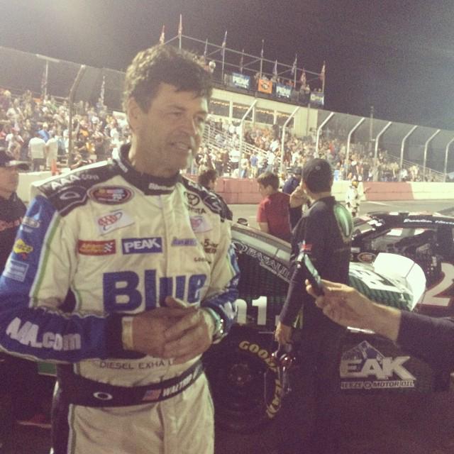 Happy Birthday Michael Waltrip! Looking forward to a win in Talladega this weekend! 