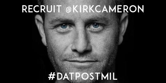 PostmilReport's tweet image. @KirkCameron it would be awesome to hear you discuss your views on the victory of Christ in history with @DatPostmil