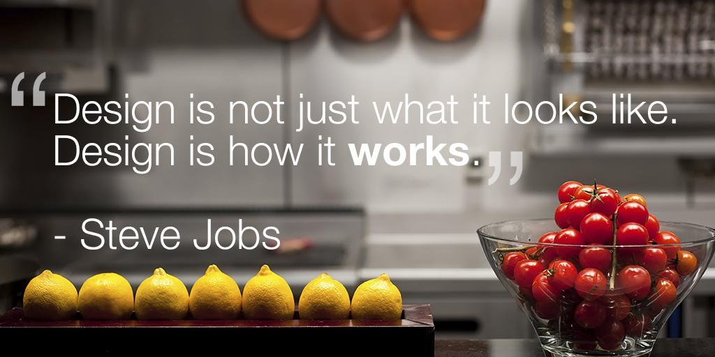 thenkba's tweet image. Great #design truths are universal. #NKBAU