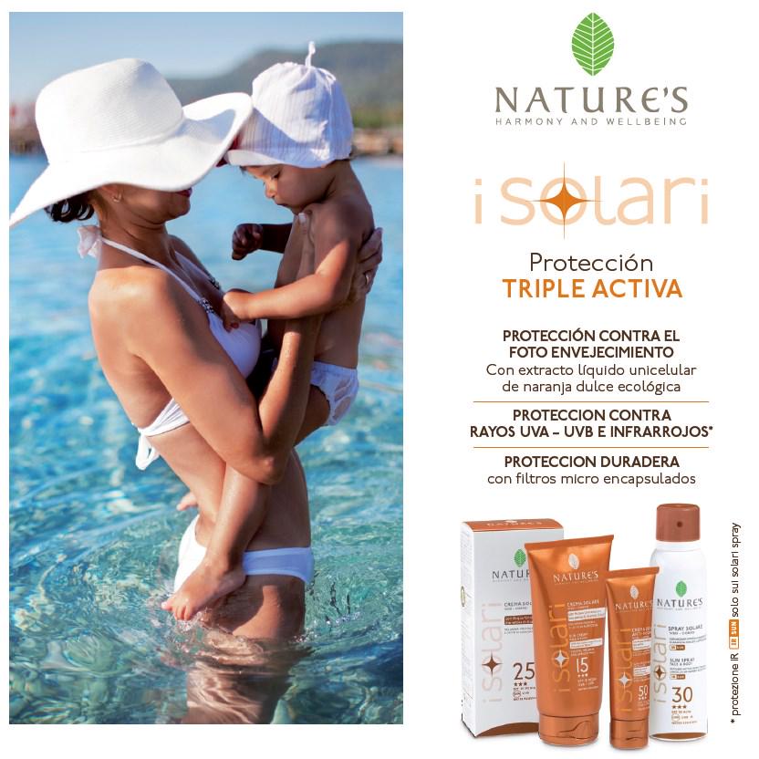 InsularD's tweet photo. PREPÁRATE PARA EL BUEN TIEMPO.

Presentamos la linea solar de Nature´s http://t.co/gxeuBooQs4