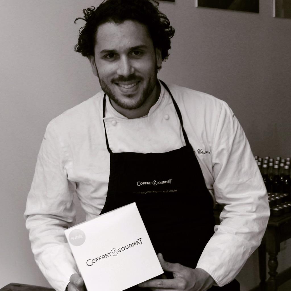 CoffretGourmet's tweet photo. Découvrir la cuisine de @FloChatelard chez vous c'est désormais possible sur http://t.co/fSaqyhShsw #lyon #topchef http://t.co/mdDMewVcWo