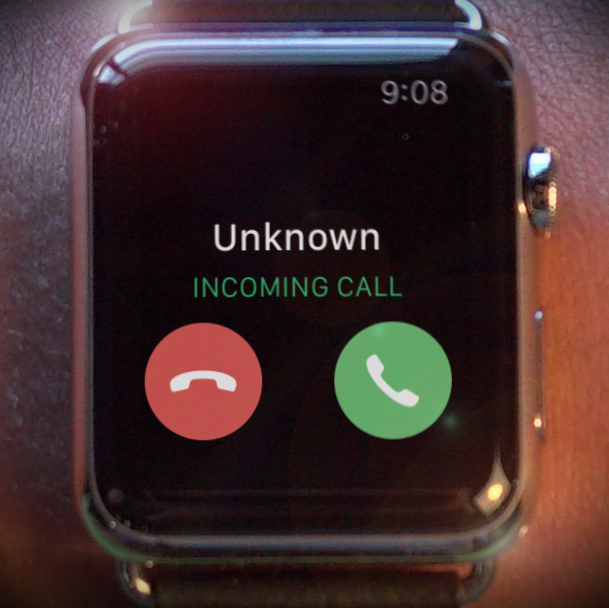 trapcall's tweet photo. Not this sh*t again! Say goodbye to #unknown calls, even on your #AppleWatch. Download #TrapCall to your phone today! http://t.co/slvAyzQdaX