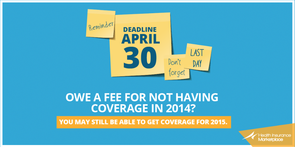 Today is the last day to qualify for a Special Enrollment Period to purchase 2015 coverage go.hc.gov/1GBv3a1
