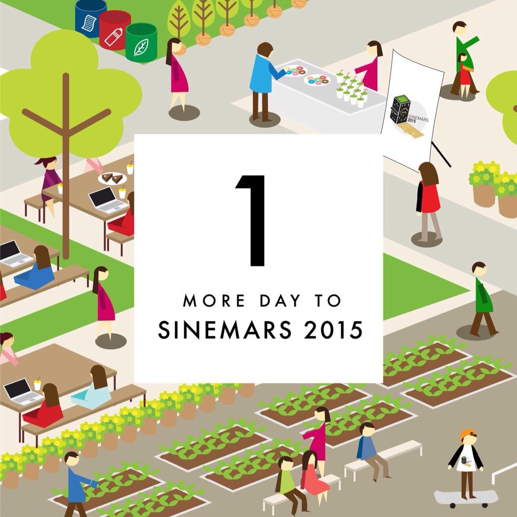 ONE MORE DAY to SINEMARS 2015!

Ayo ayo datang ke TAMAN FILM BANDUNG pada tanggal 1 Mei 2015