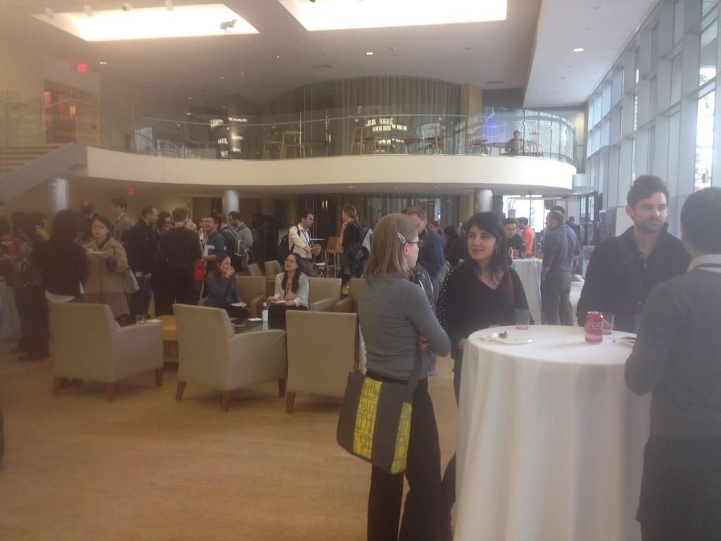 MassBiosciences's tweet photo. What better way to finish a 2-day #careerdevelopment workshop then networking with #scientists #postdocs #phdstudents http://t.co/OLMUQLsrid