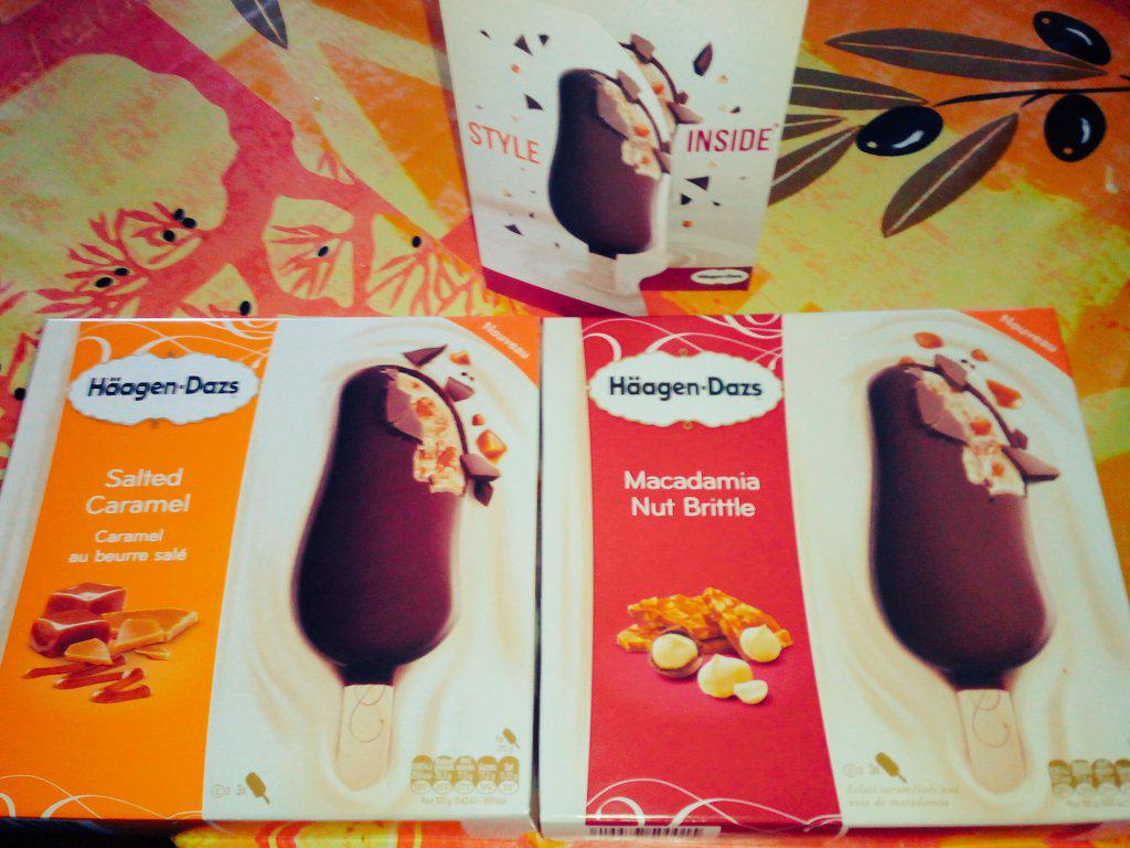 lapinouack's tweet image. #haagendazs #styleinside