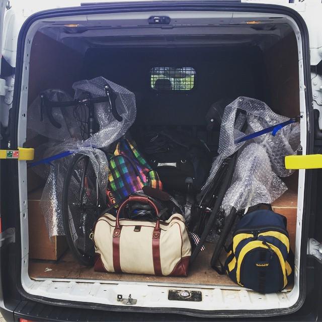 TobyEgelnick's tweet photo. Van loaded & entering International waters imminently... #LBL2015 @RettUK http://t.co/dbgfGvGzIm