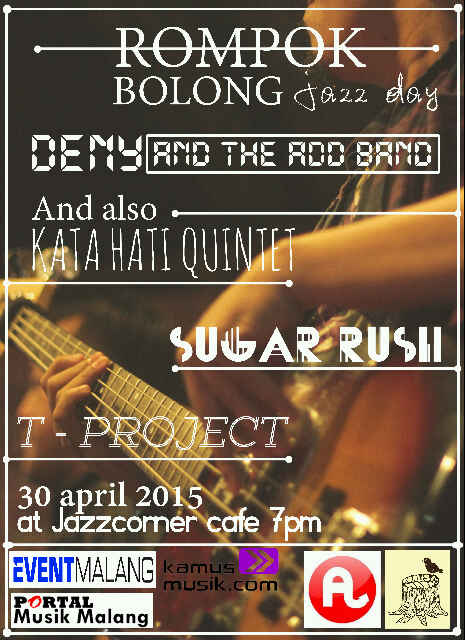 Guys acaranya lagi rame banget nih di <a href="/JazzCornercafe/">Jazzcorner Malang</a> yang belum date nyusul yeah!