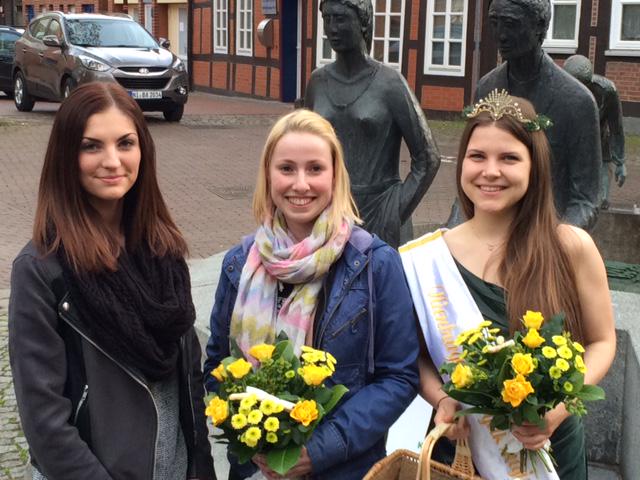 Die neue Nienburger Spargelkönigin heißt Ilona Schulze. Wir wünschen ihr viel Spaß in ihrem Amt! #meinniedersachsen