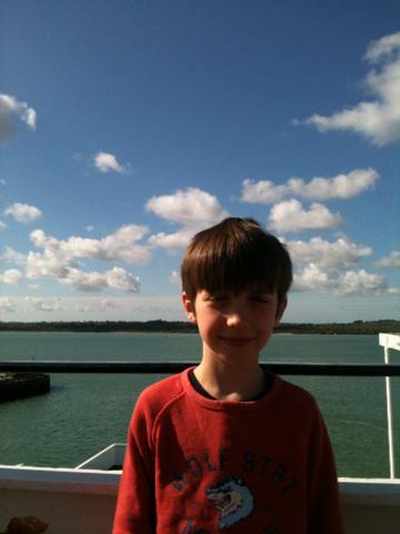 @combedownyr4 we're on the ferry. See you soon!