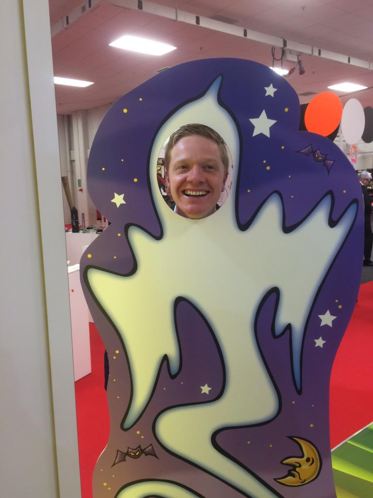 Here's the Gohul-ie grabber! #MWL2015