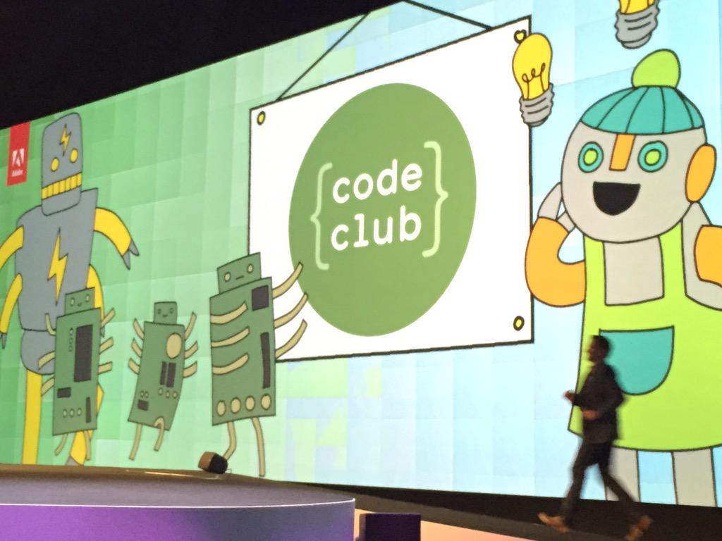 MrsBrown0711's tweet image. Get involved #codeclub #Tweet4Code