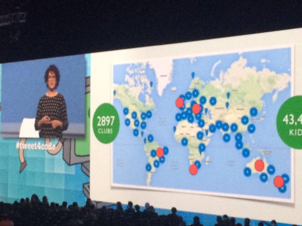 DigitalSeanie's tweet image. #Tweet4Code @CodeClub #AdobeSummit