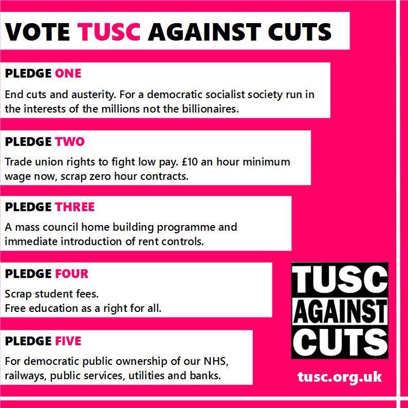 LincolnTUSC's tweet photo. The 5 point @TUSCoalition manifesto. #TUSC #tusc2015 #tusc15 #votetusc #LincolnVotes #GE15 #GE2015 #generalelection http://t.co/f0pWEZ3XO3