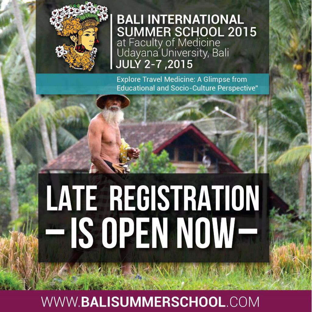 Hello! Our late registration will be closed on May 31 ! So register now! :)