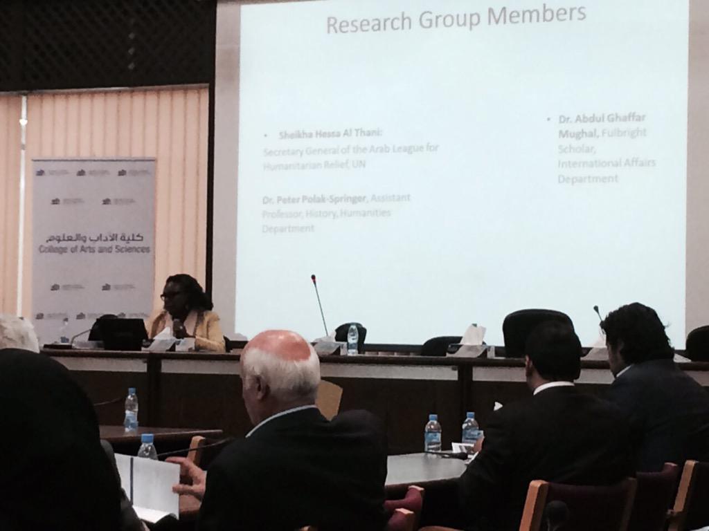 كلمة دكتورة أماني من برنامج علم الاجتماع