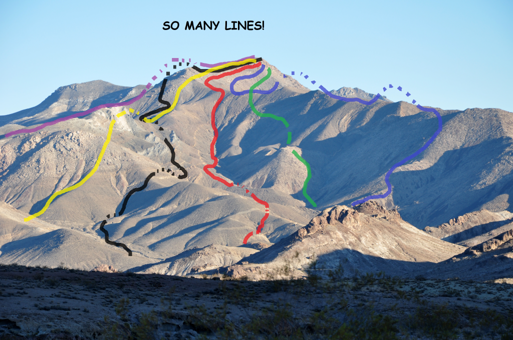 MtbApp's tweet photo. You are a #mountain #bike addict if: When you look at mountains you see this: http://t.co/5HeEXDvxR9