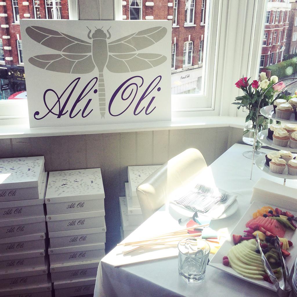 Trendalia's tweet photo. SS 2015 Collection - Press Day London 🇬🇧 #pressday #aliolikids @AliOlikids http://t.co/to0wdLYH7L