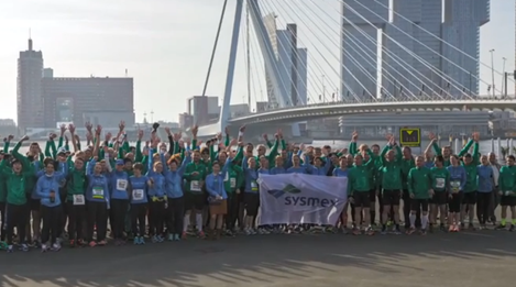 SysmexUK's tweet photo. Fantastic team effort from Sysmex at the Rotterdam Marathon for @wcrfint http://t.co/98rpOFEfGs