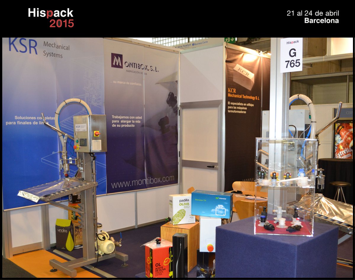 MONTIBOXSL's tweet photo. Gracias a todos aquellos que nos visitasteis en @Hispackbcn http://t.co/ieLEtpVppc