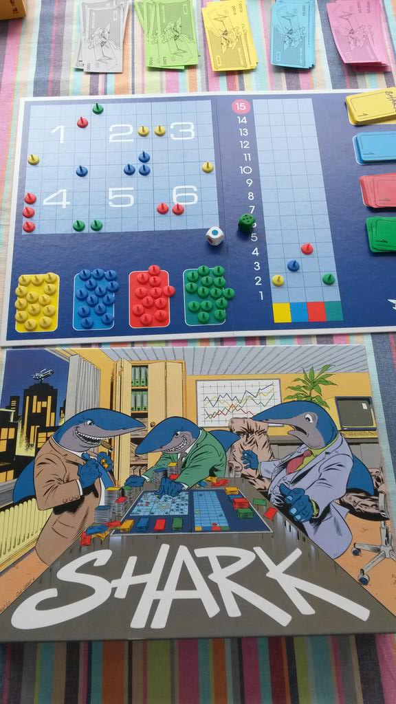 Deze klassieker blijft een topper: vendettaspellencentrum.nl/product/shark/