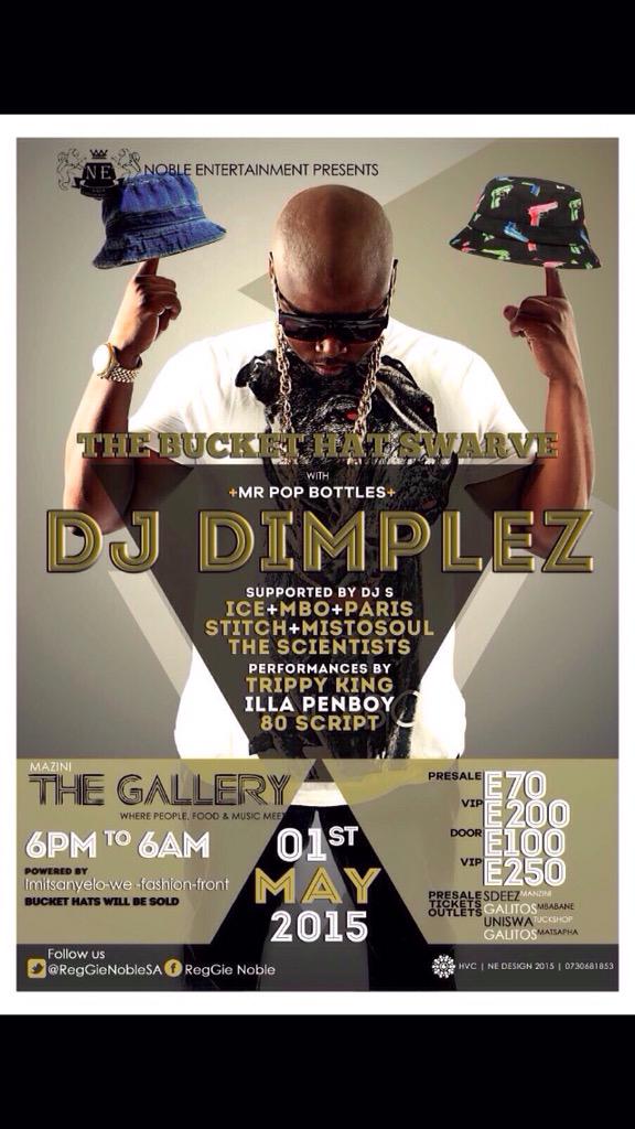 DjDimplez's tweet photo. I can't wait for Swaziland tomorrow night!!! #Mazini #TheGallery #WayUp #Zeal http://t.co/TCP0gNcrYB
