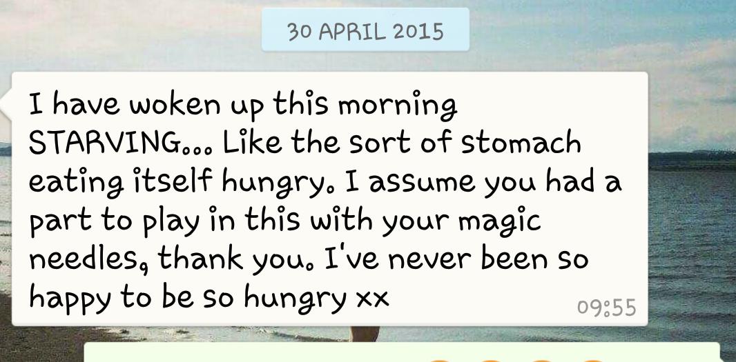 JLCAcupuncture's tweet photo. Msg from a pregnant lady, heartburn so bad she had no appetite #magicneedles #acupuncture #PregnancyProblems http://t.co/0EeEge7Blp