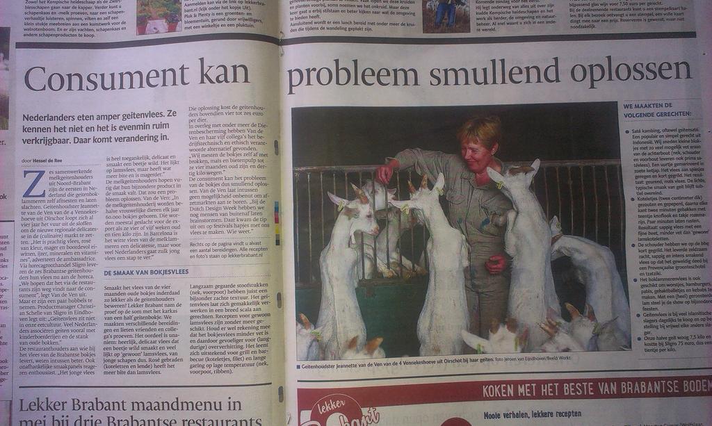 JeannettevdVen's tweet photo. Gei,geit,geit,geit,geit.... Vlees, melk, kaas, mest, huid. Eigenlijk alles van geiten is hot http://t.co/ePAI7Y30hL