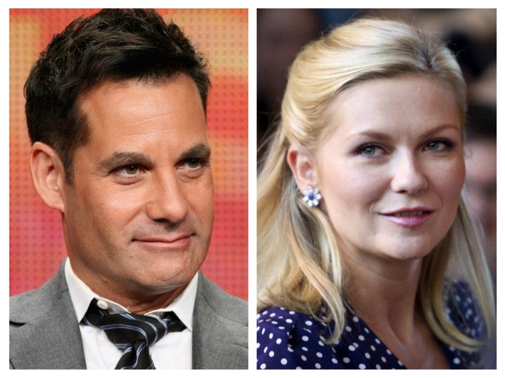Happy Birthday to Adrian Pasdar celebrates his 50 years old and Kirsten Dunst celebrates his 33 years old today. <3 