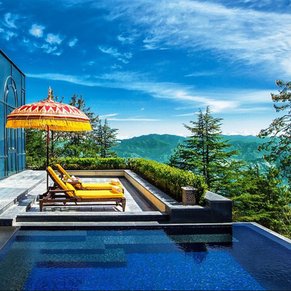 theluxecafe's tweet photo. #WildflowerHall by #Oberoi #Shimla offers picturesque view overlooking the majestic #Himalayan range #Luxury #Resot http://t.co/wk2CNOetwB