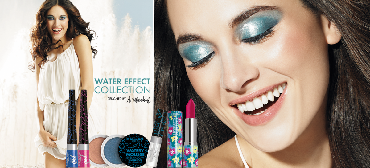 DeborahMilano's tweet photo. In occasione di #EXPO2015 nasce la #WaterEffectCollection dedicata al concept dell’#acqua #WaterEffectCollection http://t.co/rvFY4EyZpR