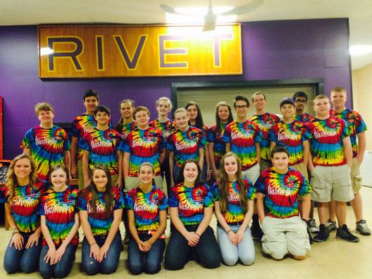 RivetHighSchool's tweet photo. Nashville bound for Rivet 8th grade http://t.co/V7frFE2Kqi
